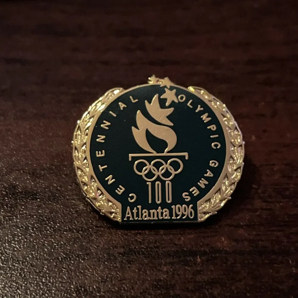1996 Atlanta Olympics Centennial Games Lapel Hat‎ Pin